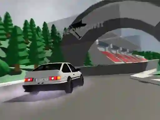 Gra Low poly car racing w Internecie