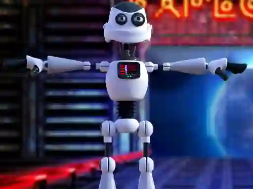 Gra Intelligent Robots Jigsaw w Internecie