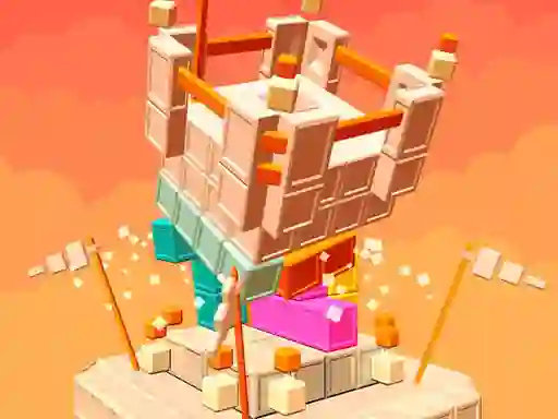 Gra Demolish Castle Puzzle w Internecie