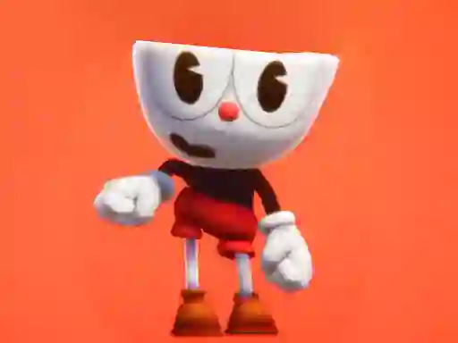 Gra Cuphead Remake 3d w Internecie