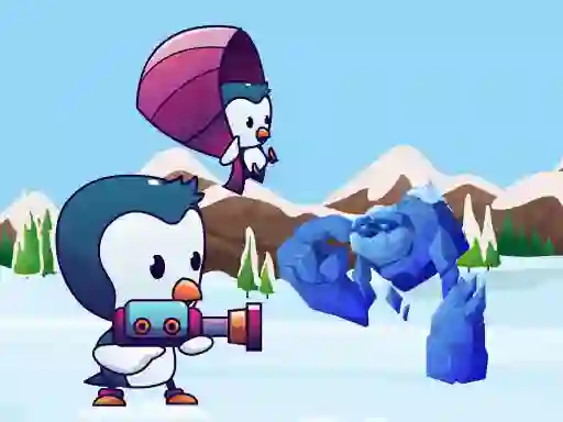 Gra Angry Penguins w Internecie