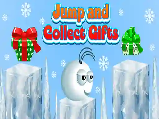 Gra Jump and Collect Gifts w Internecie