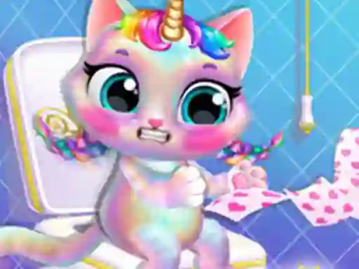 Gra Twinkle My Unicorn Cat Princess Caring w Internecie