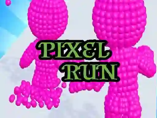 Gra Pixel Run w Internecie