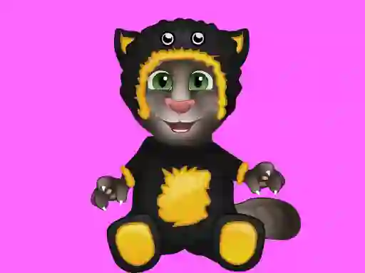 Gra Baby Talking Tom Bathing w Internecie