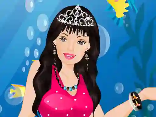 Gra Barbie Mermaid Dressup w Internecie