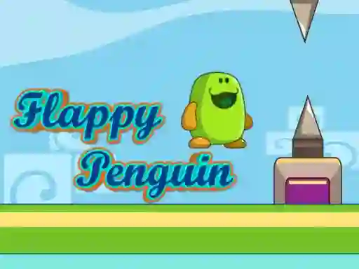 Gra Flappy Penguin w Internecie