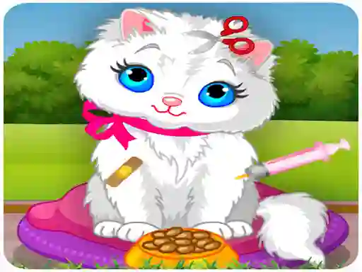 Gra Vet Cat Clinic w Internecie