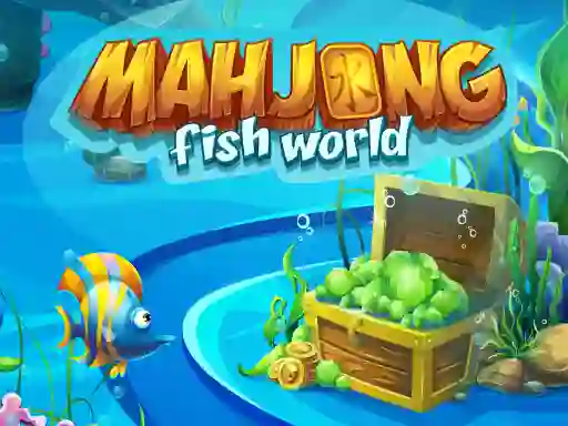 Gra Mahjong Fish World w Internecie