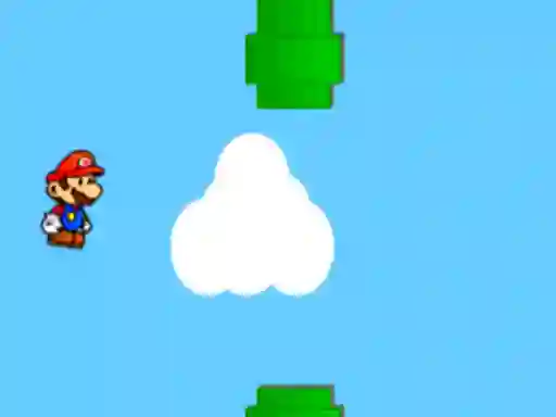 Gra Flappy Mario w Internecie