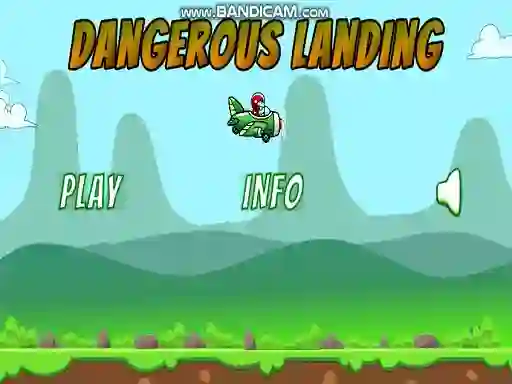 Gra Dangerous Landing w Internecie