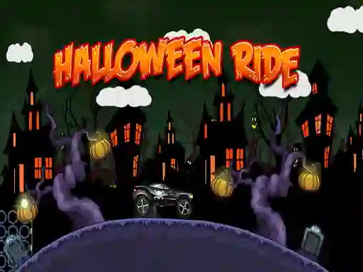 Gra Halloween Ride w Internecie
