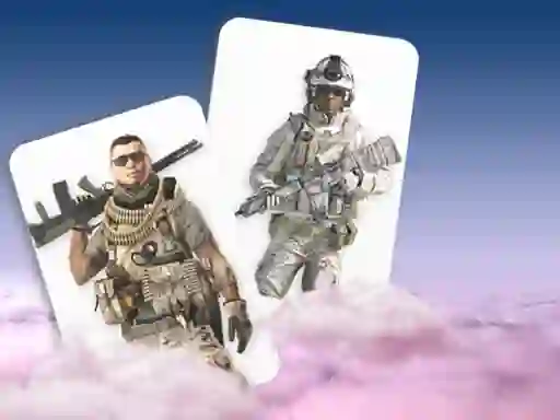 Gra ARMA Memory Card Match w Internecie