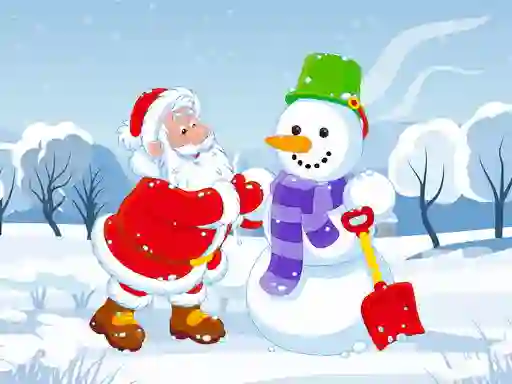 Gra Santa Claus Fun Time w Internecie