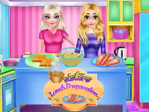 Gra Sisters Lunch Preparation w Internecie