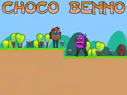 Gra Choco Benno w Internecie