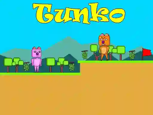 Gra Tunko w Internecie
