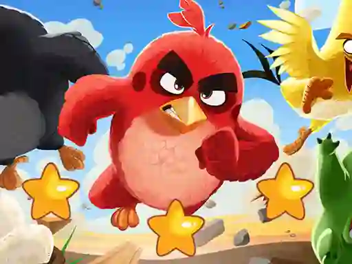 Gra Angry Birds Hidden Stars w Internecie