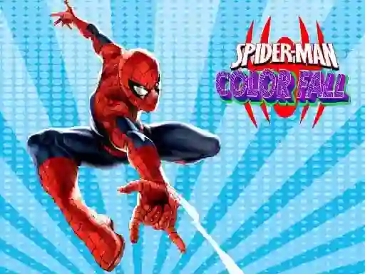 Gra Spiderman Color Fall w Internecie