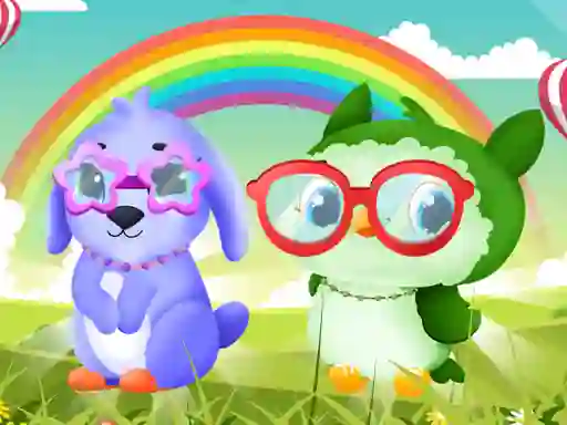 Gra Owl and Rabbit Fashion w Internecie