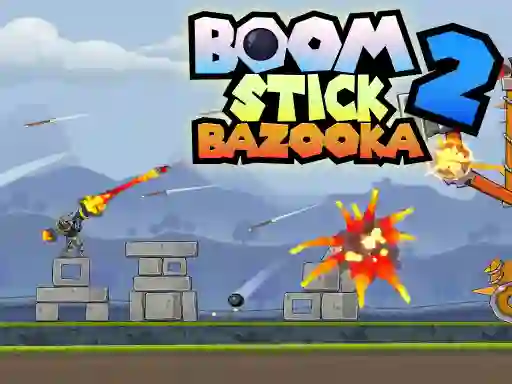 Gra Boom Stick Bazooka w Internecie
