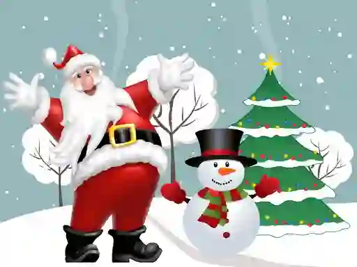 Gra Santa's Christmas Gifts w Internecie