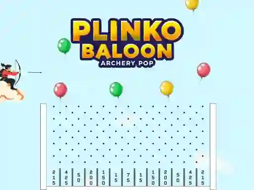 Gra Plinko Ballon Archery Pop w Internecie