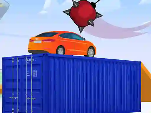 Gra Crazy Car Trials w Internecie