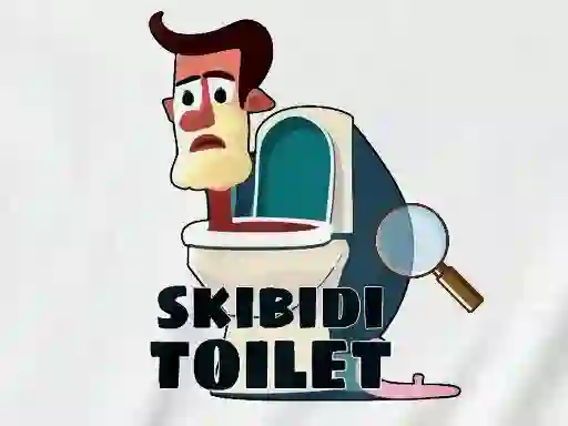 Gra Skibidi Toilet Hidden Stars Challenge w Internecie