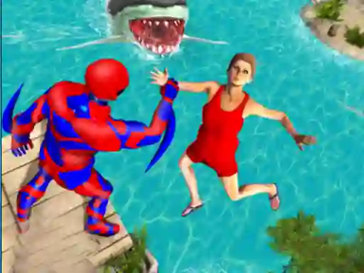 Gra Superhero Police Speed Hero Rescue Mission w Internecie