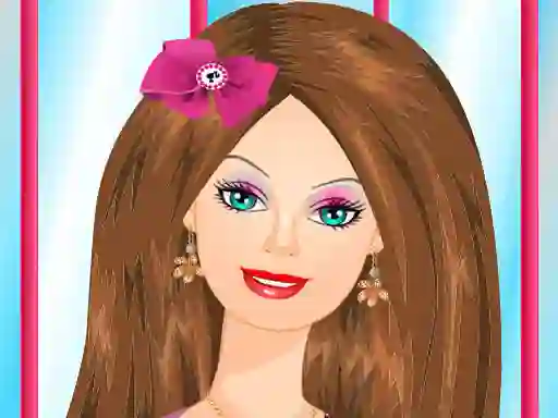 Gra Barbie Party Makeup w Internecie