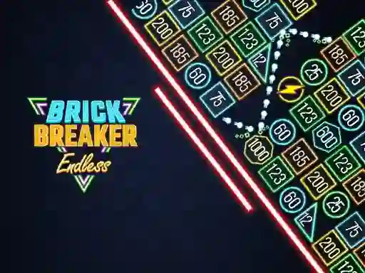 Gra Brick Breaker Endless w Internecie