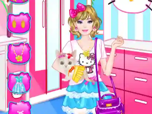 Gra Barbie With Kitty w Internecie