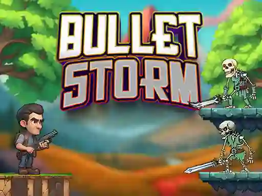 Gra Bullet Storm w Internecie