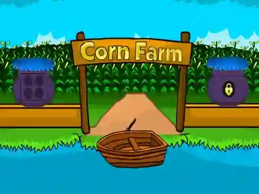 Gra Corn Farm Escape w Internecie