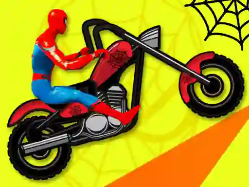 Gra Spiderman Motorbike w Internecie