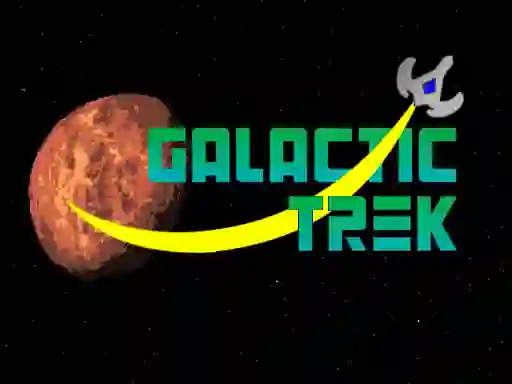 Gra Galactic trek w Internecie