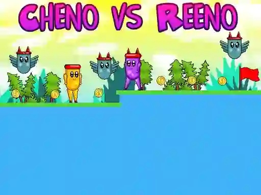 Gra Cheno vs Reeno w Internecie