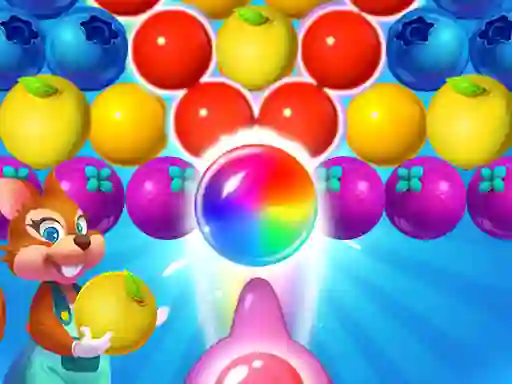 Gra Sweet Bubble Fruitz w Internecie