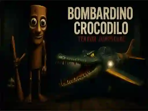 Gra Bombardino Crocodilo Terror Jumpscare w Internecie