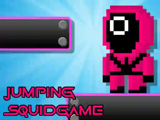 Gra Jumping Squid Game w Internecie