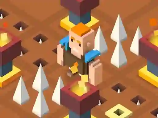 Gra Endless Blocky Platformer w Internecie