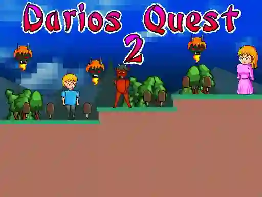 Gra Darios Quest 2 w Internecie