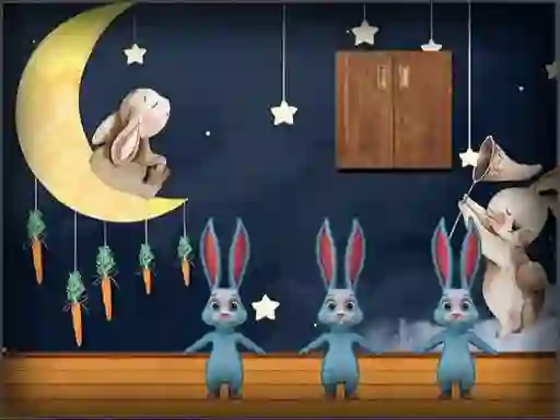 Gra Amgel Bunny Room Escape 2 w Internecie