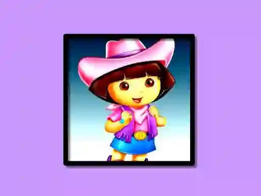 Gra Dora the Puzzle Challenge w Internecie