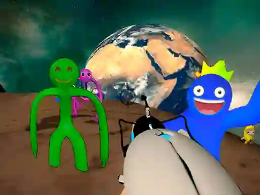Gra Nextbots: Backrooms Sandbox w Internecie
