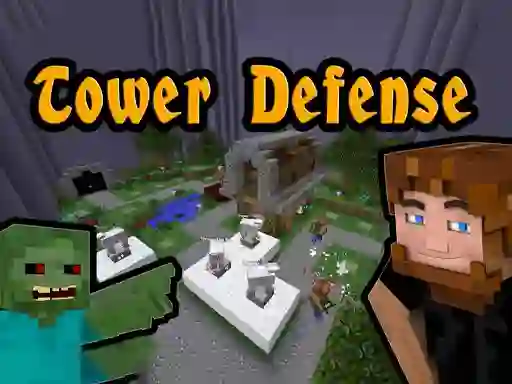 Gra Minecraft Tower Defense w Internecie