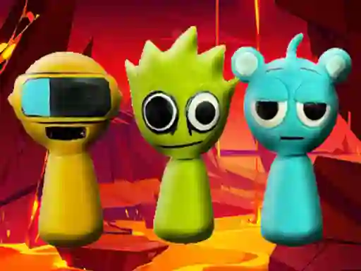 Gra Sprunki Murdered Incredibox w Internecie