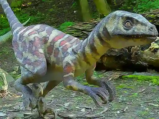 Gra Smallest Dinosaurs Jigsaw w Internecie