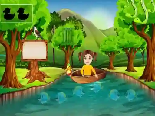 Gra Boat Girl Escape 2 w Internecie